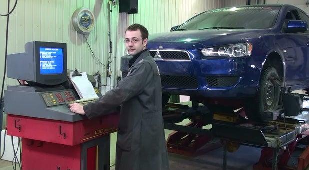 Auto Injection 2000 Alignement