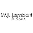 Lambert W J & Sons