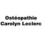 Ostéopathie Carolyn Leclerc