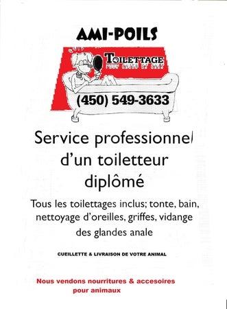 Toilettage Ami-Poils