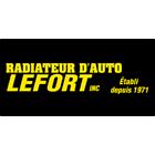 Radiateur D'Auto Lefort
