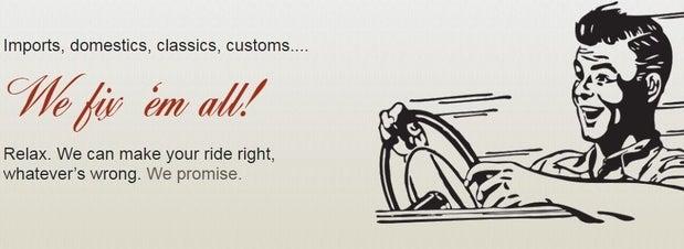 Red Truck Automotive Inc