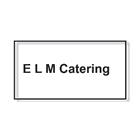 E L M Catering