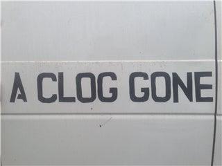 A Clog Gone