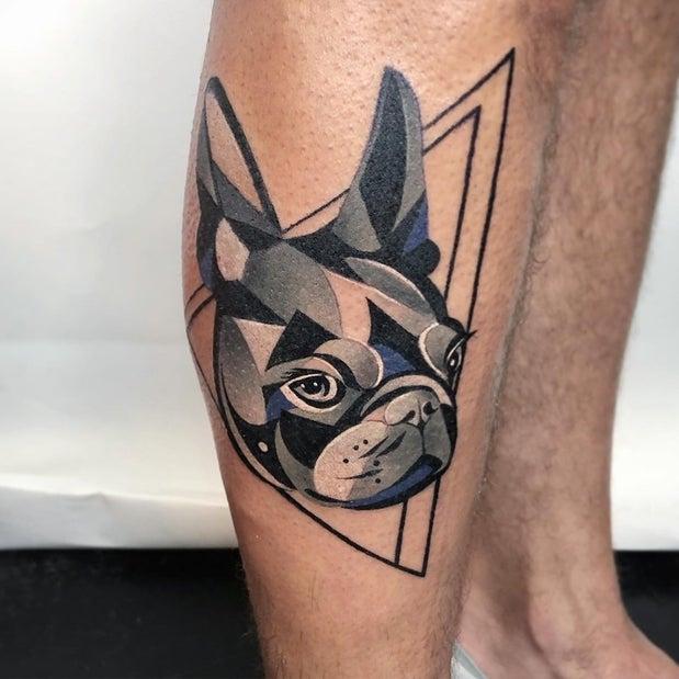 Tatouage Cold Island