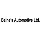 Baine's Automotive