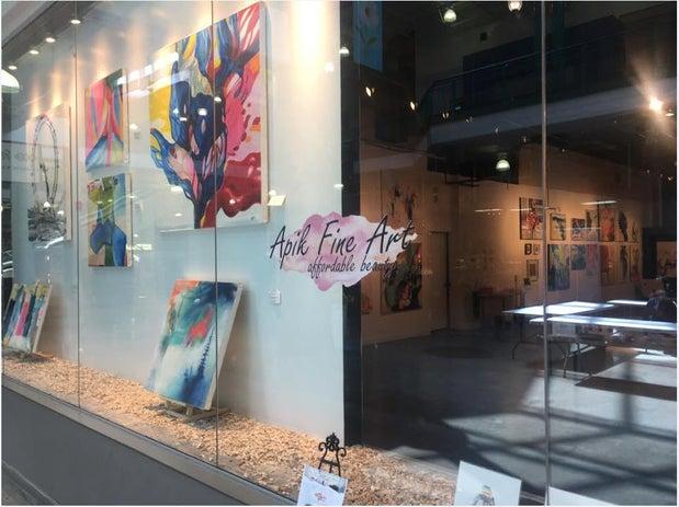 Apik Art Gallery & Floral Boutique