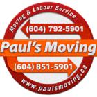 Paul's Moving & Labour Services Ltd