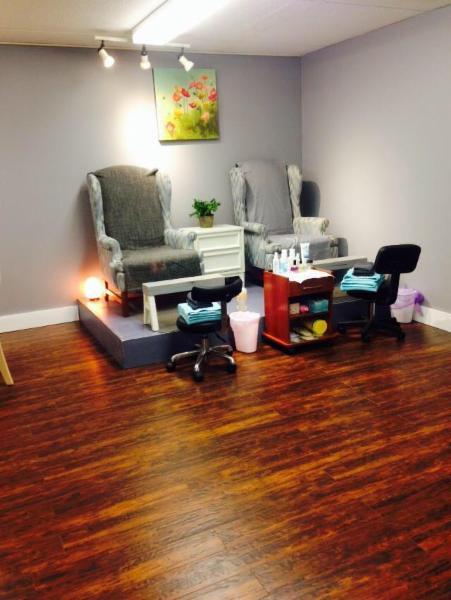 Pedicure Room