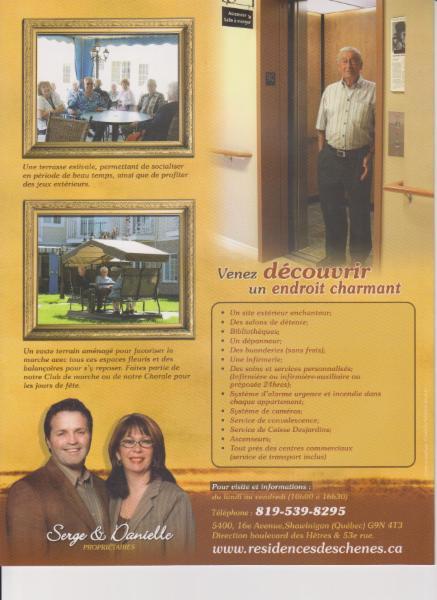 Résidences des Chênes de Shawinigan