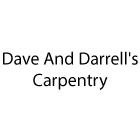 Dave and Darrell's Carpentry