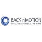 Back in Motion Rehab Inc