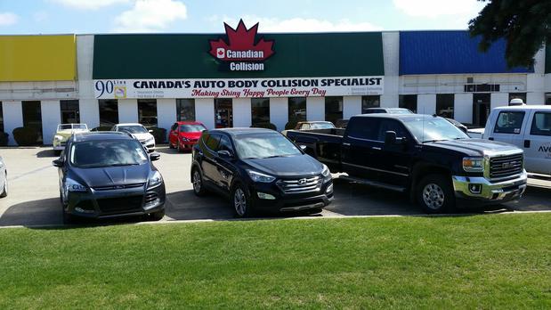 Canadian Collision - Red Deer