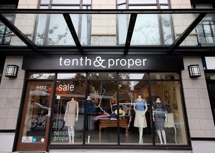 Tenth & Proper