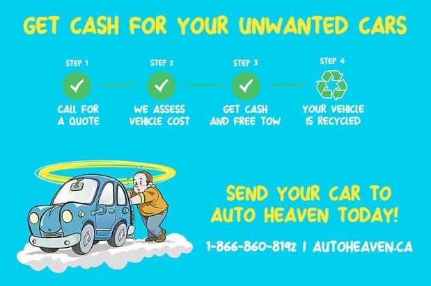 Scrap Car Removal Toronto