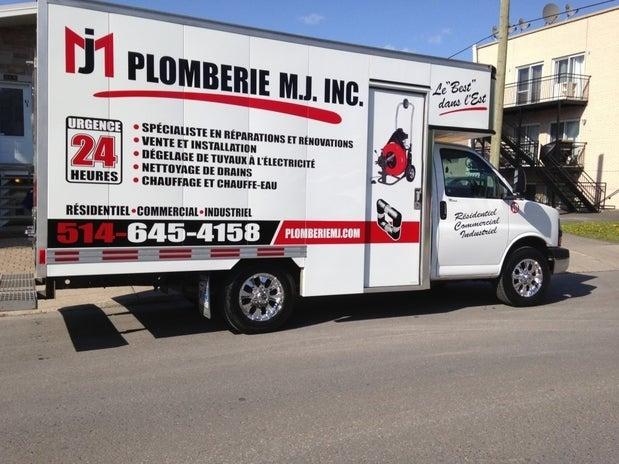 Plomberie MJ Inc