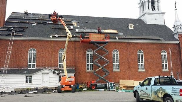 Toiture Galli Line-X Rustcheck