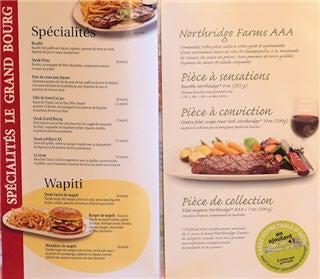 Resto-Brasserie Le Grand Bourg