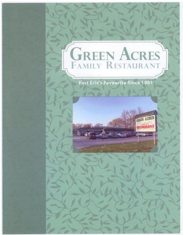 Green Acres Family Restaurant