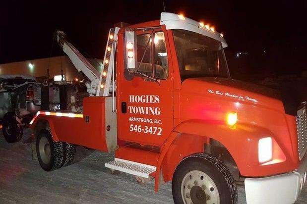 Hogie's Towing & Boosting