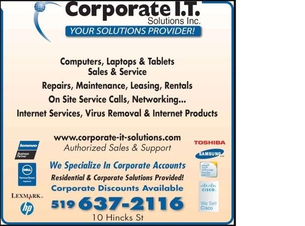 Corporate I.t. Solutions Inc
