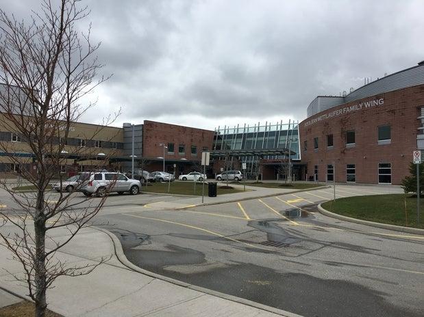 Emergency Dept, Woodstock Hospital