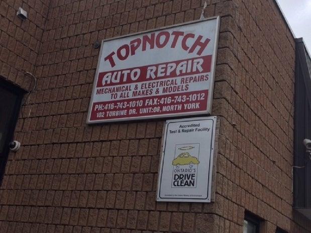 Topnotch Auto Repair
