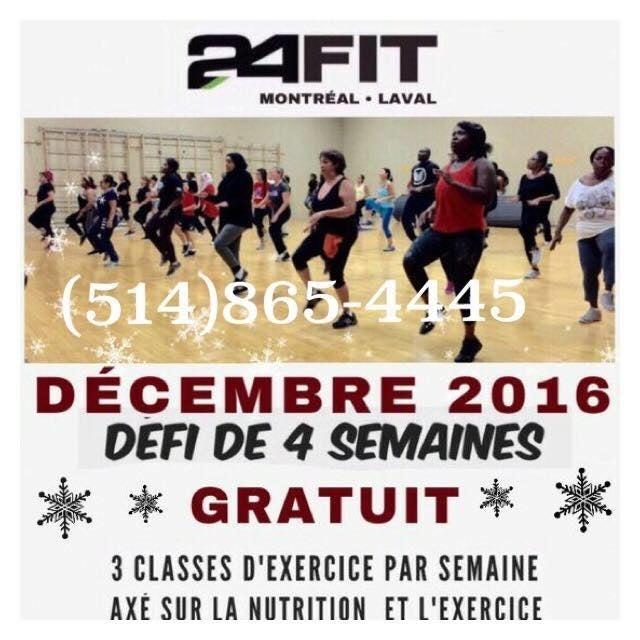 24 Fit Laval