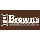Brown's Concrete Products Ltd