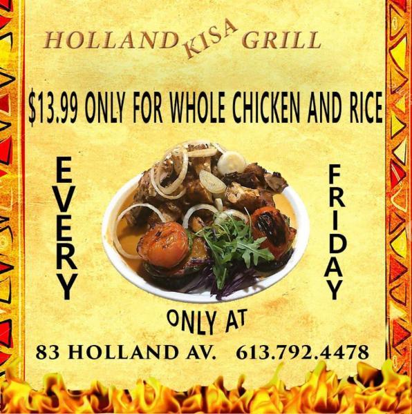 Holland Kisa Grill