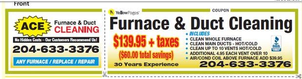 Ace Furnace & Duct Cleaning