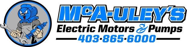 Mca-Uley's Electric Motors & Pumps