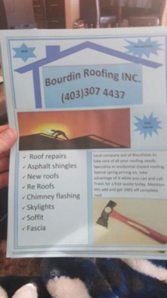 Bourdin Roofing