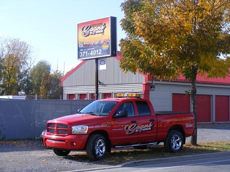 Remorquage Gagné et Frères 2001