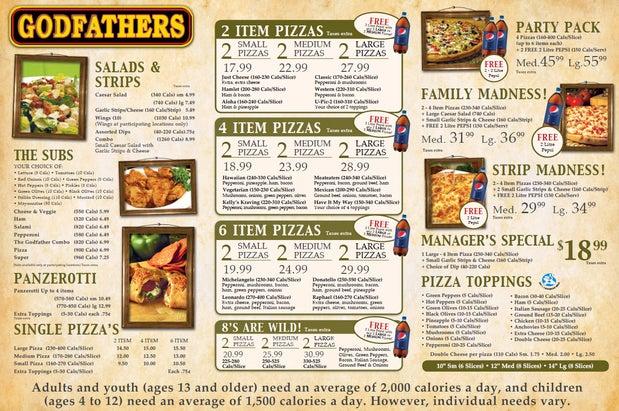 Godfathers Pizza - Exeter