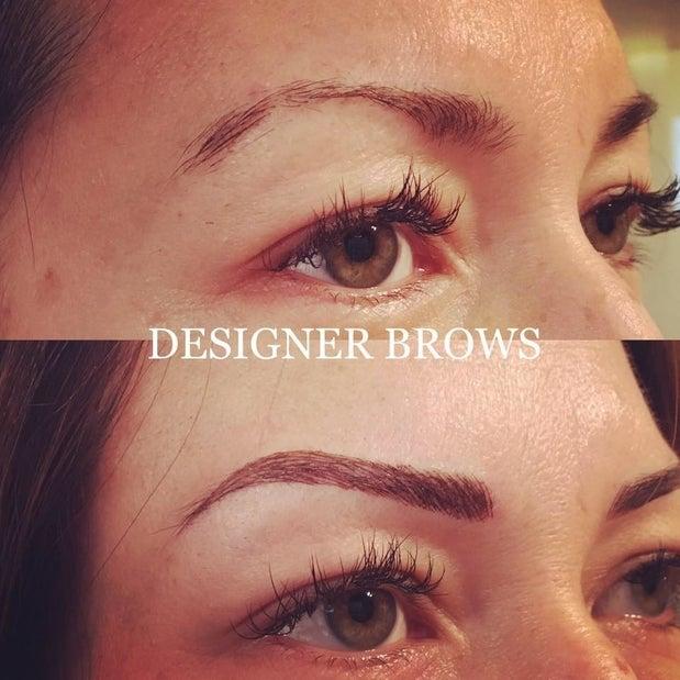 Designer Brows Microblading
