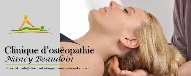 Clinique d'Ostéopathie Nancy Beaudoin