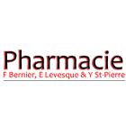 Pharmacie E Lévesque F Bernier et Y St-Pierre Af filiée a Brunet