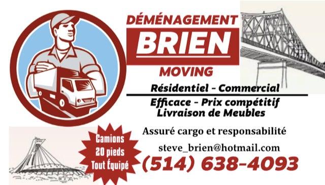 Déménagement Brien Moving