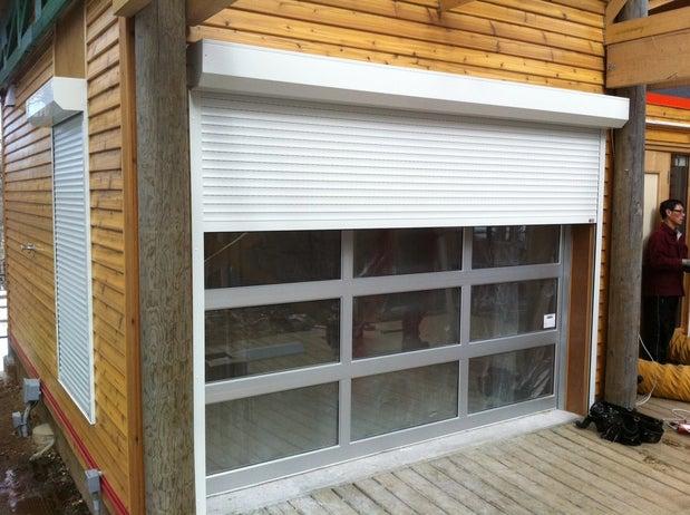K and F Roll Shutters