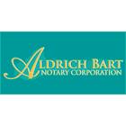 Bart Aldrich Notary Corp