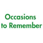 Occasions To Remember