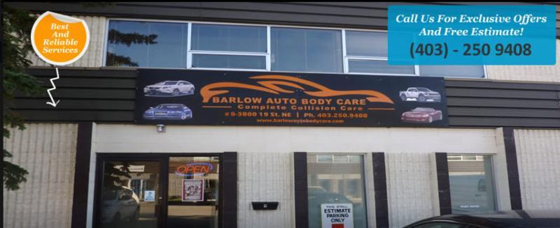 Barlow Auto Body Ltd