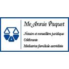 Me Annie Paquet Notaire