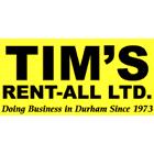 Tim's Rent-All Ltd
