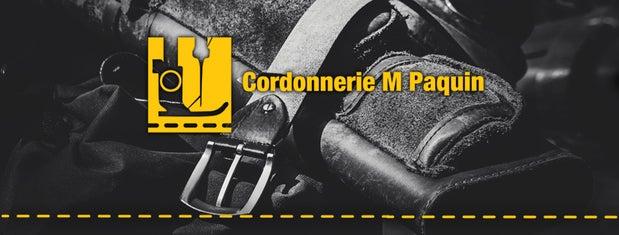 Cordonnerie & Rembourrage M Paquin