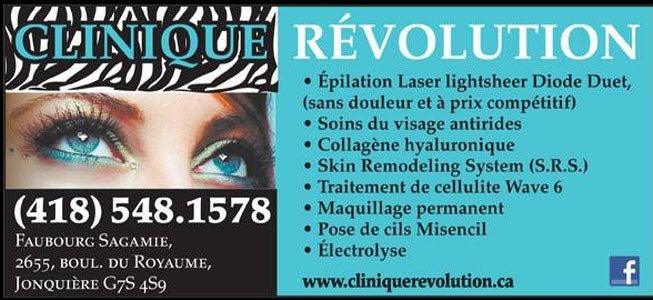 Clinique Révolution