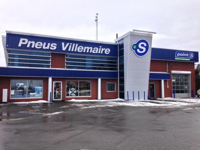 Point S - Villemaire Pneus et Mécanique