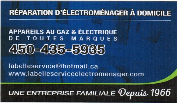 Labelle Service Eléctroménagers