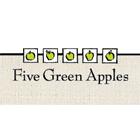 Five Green Apples